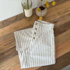 Madewell Slim Emmett Wide-Leg Crop